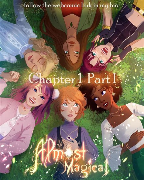 The Almost Magical World of Fantasy Webtoons